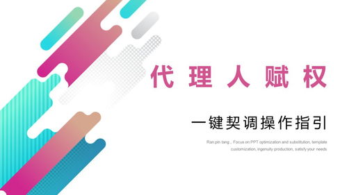 代理人賦權(quán)功能一鍵操作指引在軟件開(kāi)發(fā)中的應(yīng)用